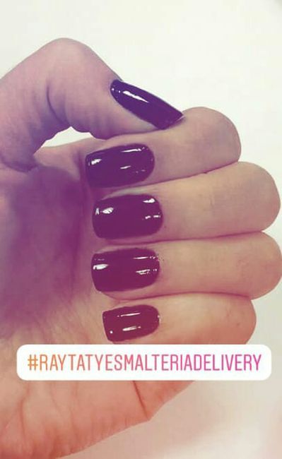 Renda pro nosso casamento e vocês com as unhas belas! - 5