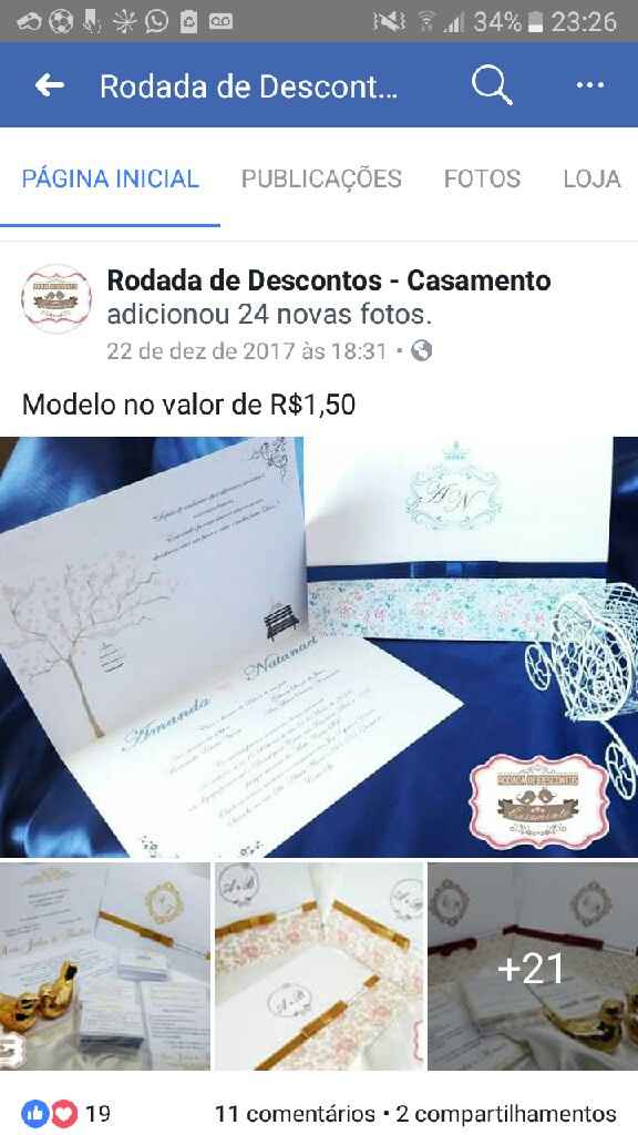  noivinhas preciso de ideias para convite - 1