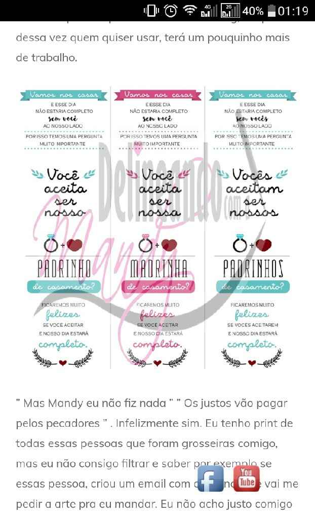 Convite padrinhos editavel - 1