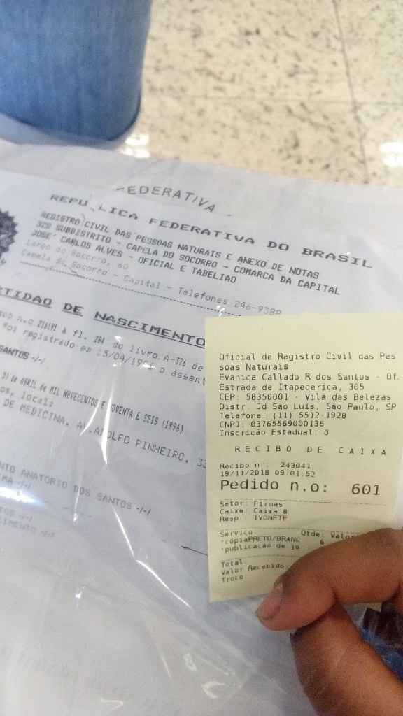 falta 32 dias pro grande Dia! e nada pronto - 1