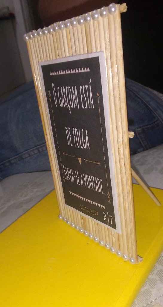 Final de semana de uma noiva diy. #vemver - 2