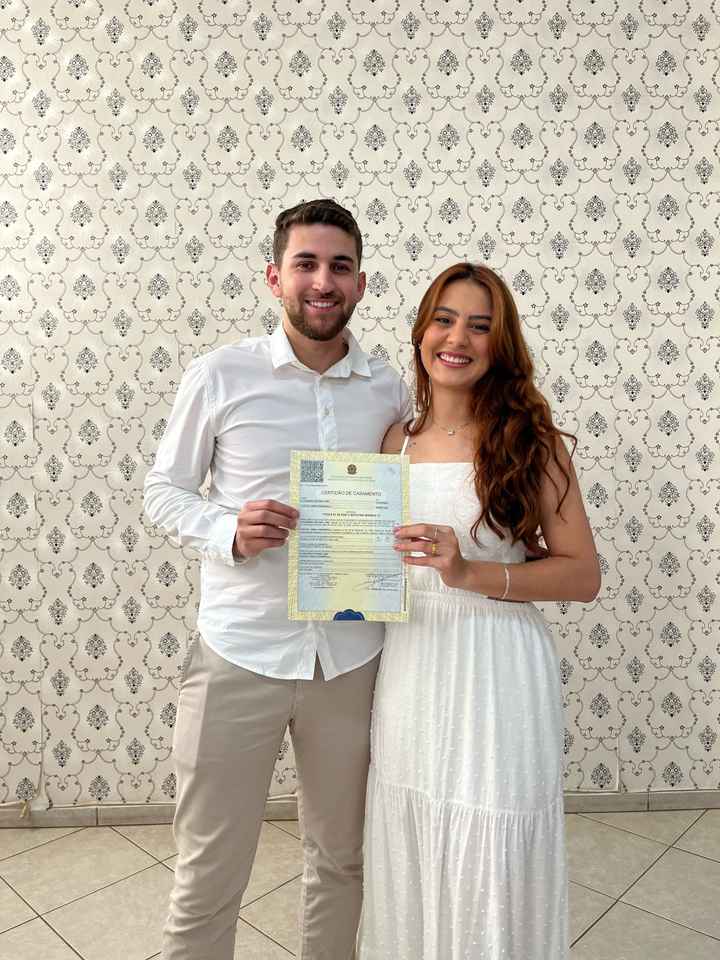 Casamos no civil - 2