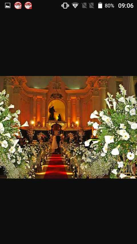 Casamento na igreja católica - 1