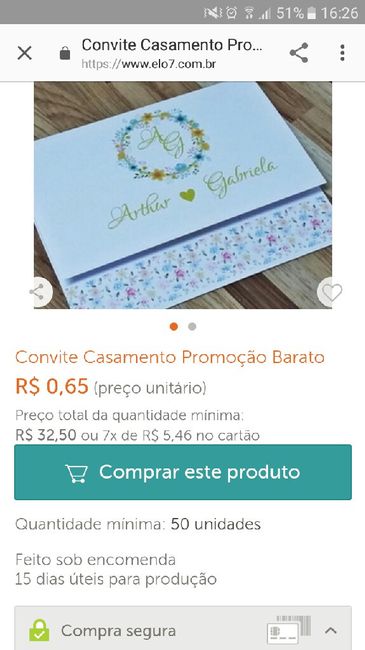 Convite... - 1
