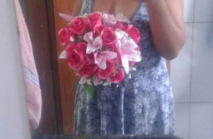 Meu buquê lindo ♥ - 1
