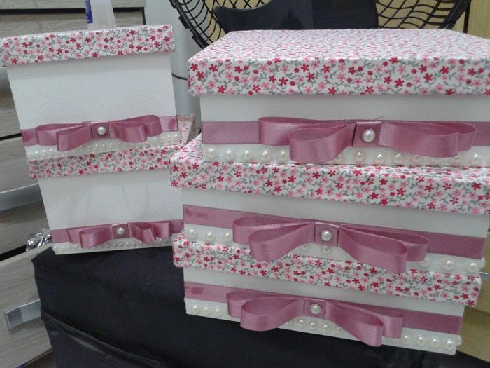 Caixas lembrança mães e padrinhos #vemver - 3