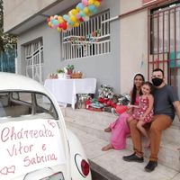 nosso Chá Drive/charreata - 2