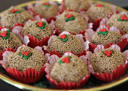 doces decorados