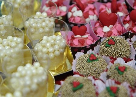 doces decorados