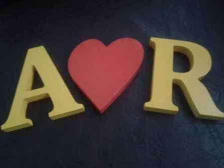 letras mdf