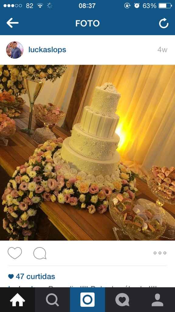 Modelos de bolo de chá de panela & casamento # - 1