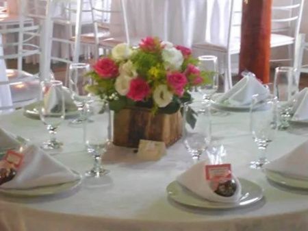 Enfeites de mesa: quem vai comprar ou fazer? - 1