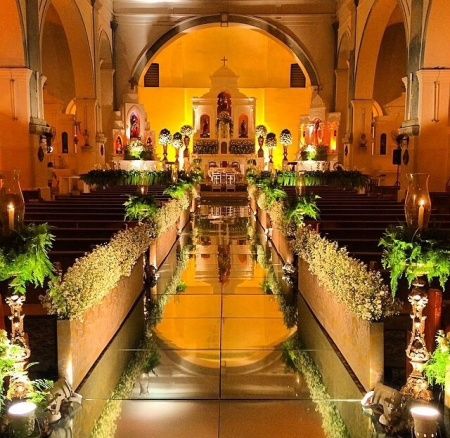 Decoração Igreja