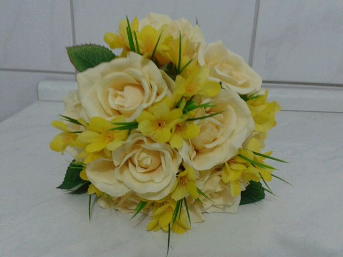 Meu bouquet chegou - 3