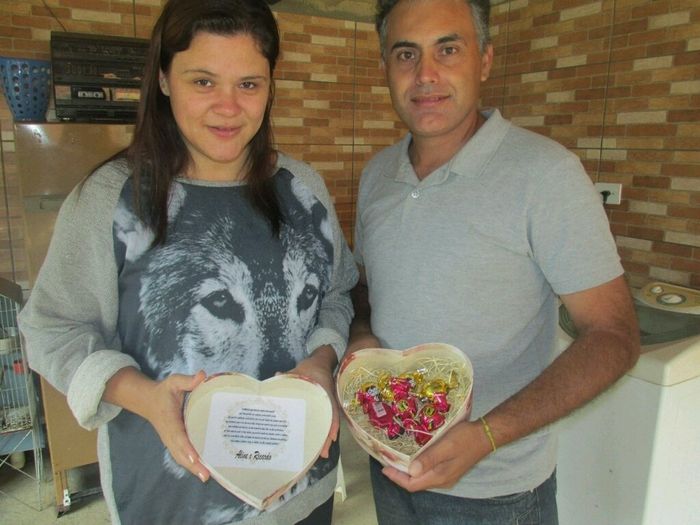 Meu convite dos padrinhos diy vem ver - 1