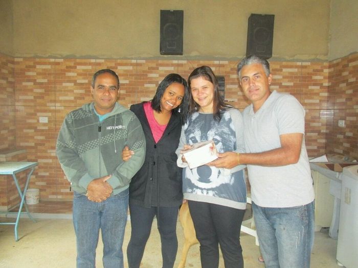 Meu convite dos padrinhos diy vem ver - 2