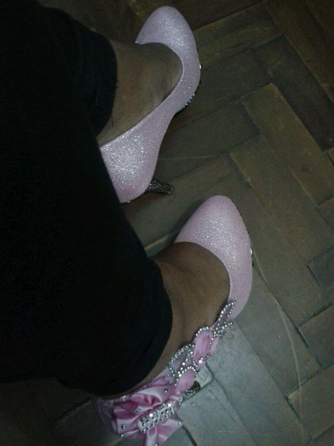 Meu sapato do dia c chegou.. - 5