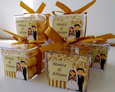 Quem vai distribuir amêndoas brancas no casamento? #vemverasminhas - 1
