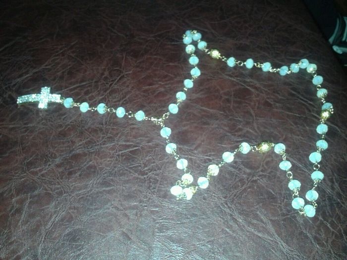 Meu terço diy - 2