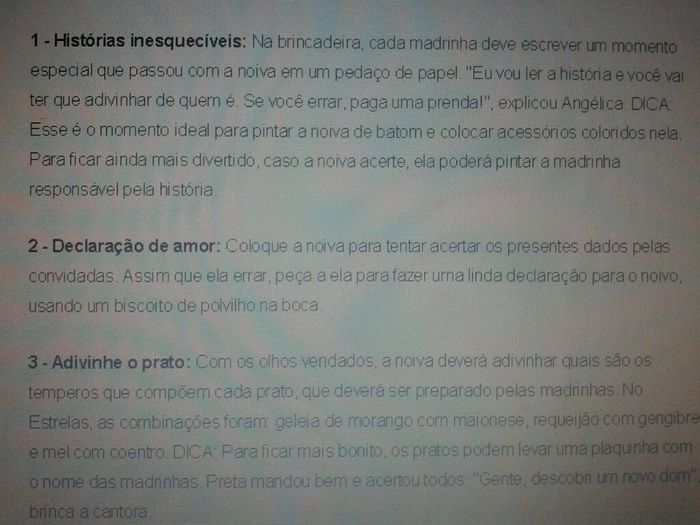 Brincadeiras para chá de panela... helpppp!!!!!! - 2