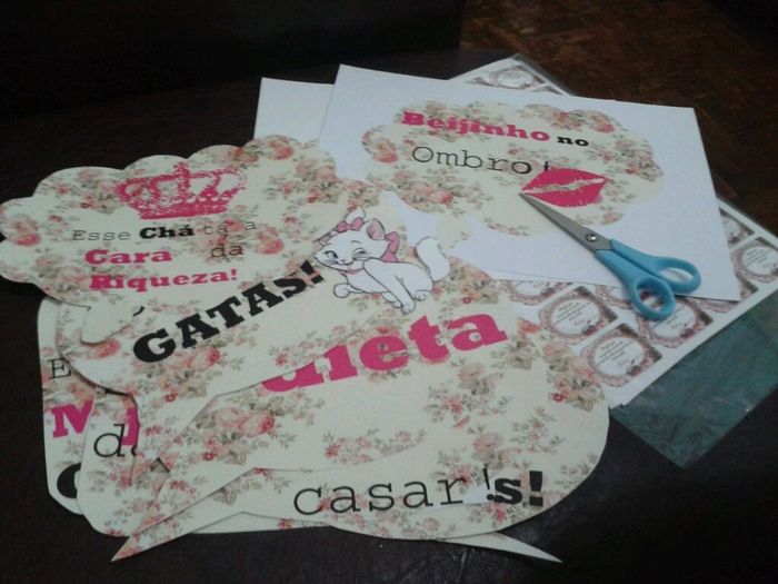Meu chá, organização! - 3