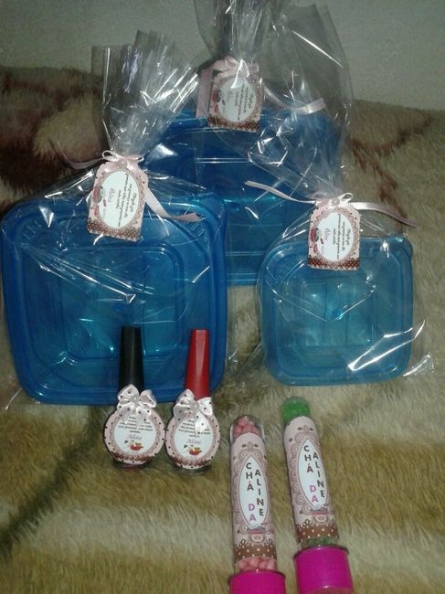 Meu chá, organização! - 2