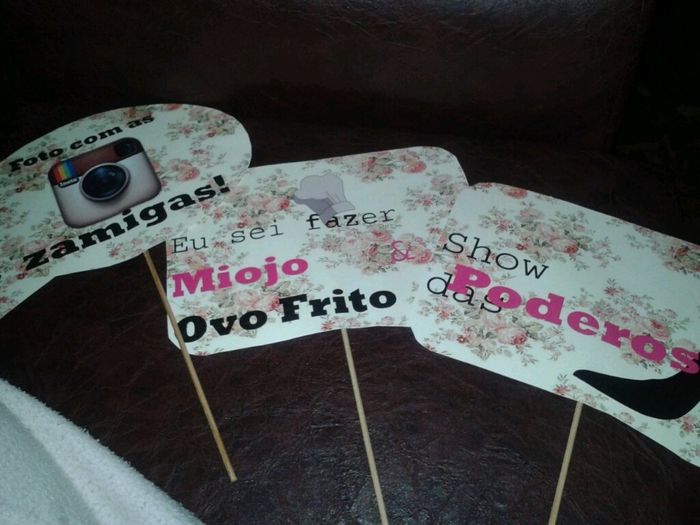 Meu chá, organização! - 5