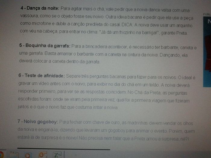 Meu chá, organização! - 6