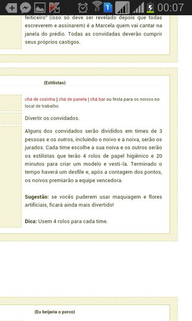 Meu chá, organização! - 15