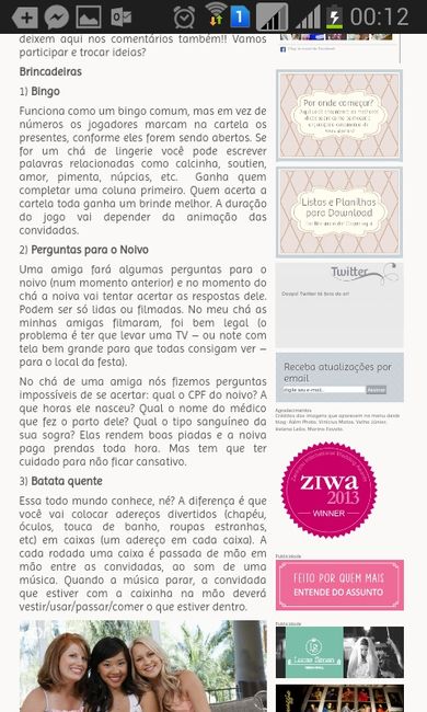 Meu chá, organização! - 16