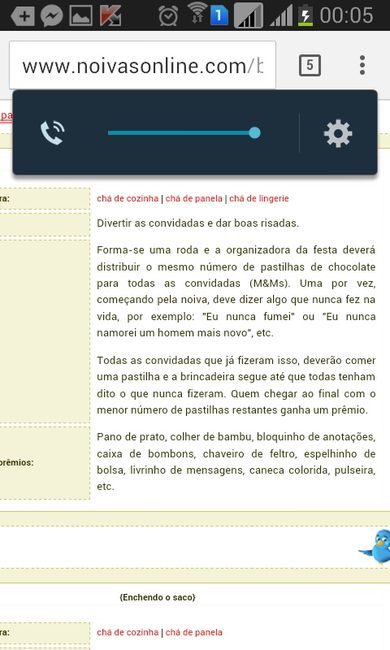 Meu chá, organização! - 17