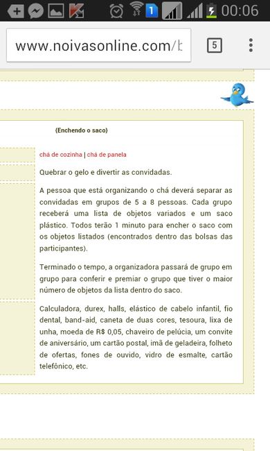 Meu chá, organização! - 18