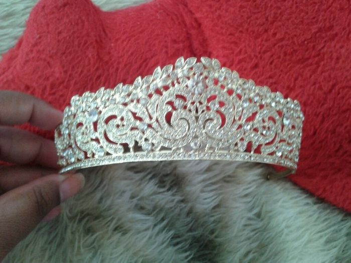 Acheia a tiara e vc? - 1