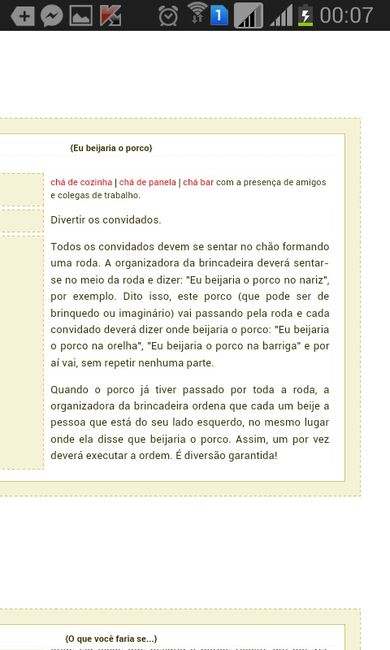 Brincadeiras para chá de cozinha.. help !!!! - 10