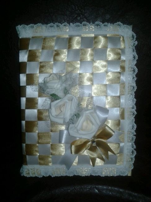 Caderno de assinatura de casamento - 1