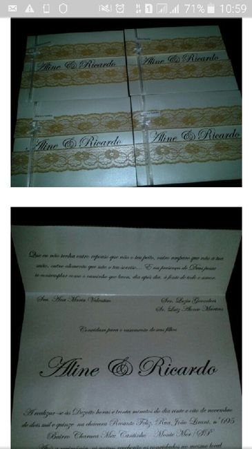 Texto de convite - 1
