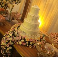 Modelos de bolo de chá de panela & casamento # - 1