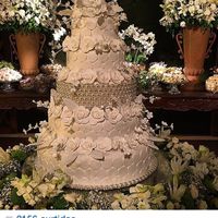 Modelos de bolo de chá de panela & casamento # - 1