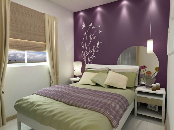 Decoração do quarto
