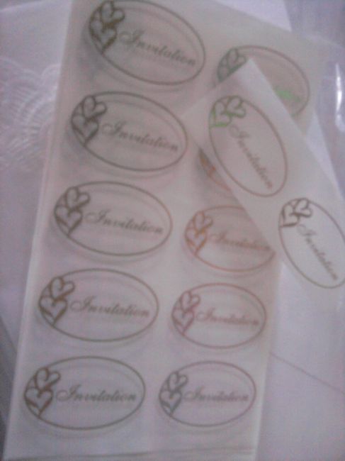 adesivos para envelope