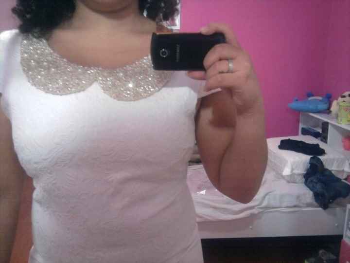 Vestido cartório