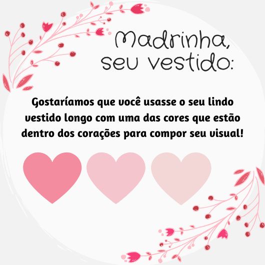Convite padrinhos diy 4
