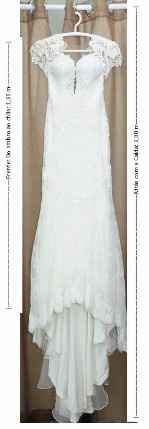 Vestido Justin Alexander 8796