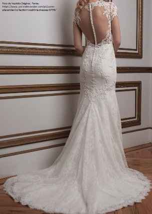 Vestido Justin Alexander 8796