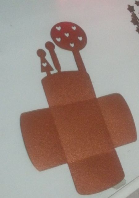 Forminha de doces