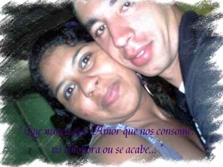A primeira foto juntos ! - 1