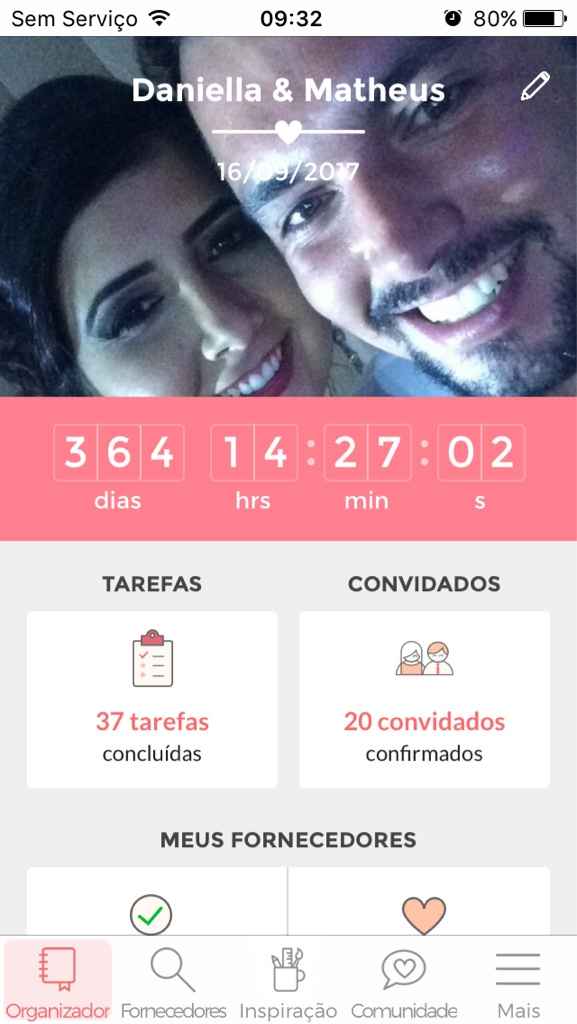 Falta exatamente 1 ano! - 1