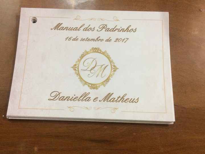 Manual dos padrinhos - 2