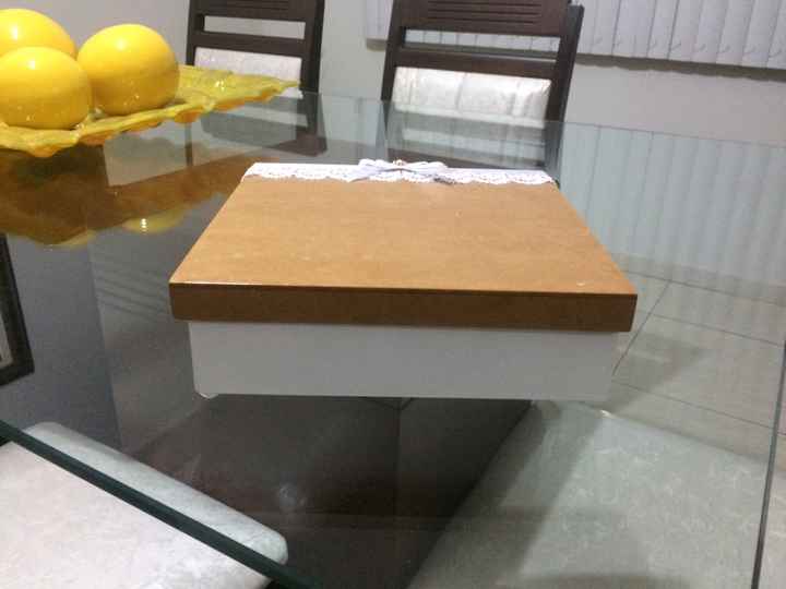 Caixinha de padrinhos - 1