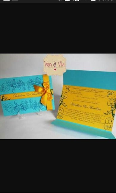 INSPIRAÇÃO: casamento azul e amarelo - 3